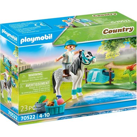 PLAYMOBIL Country Verzamelpony - Klassiek - 70522