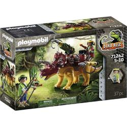 PLAYMOBIL Dino Rise Triceratops - 71262