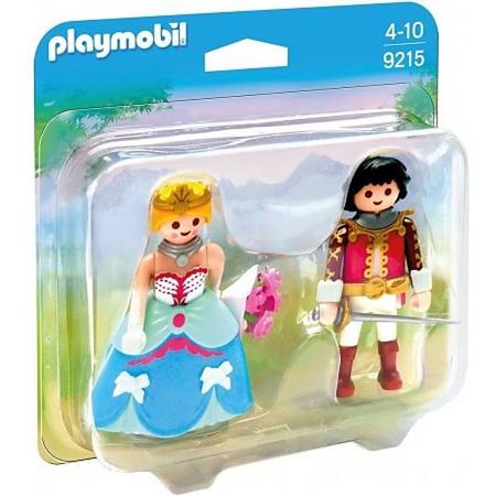 PLAYMOBIL DuoPack Prins en prinses   - 9215
