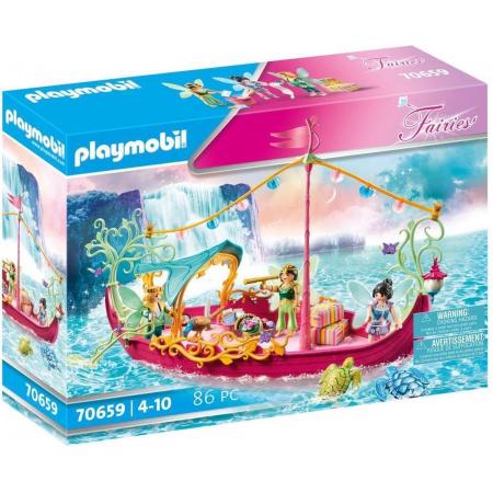 PLAYMOBIL Fairies Romantische fee�nboot - 70659