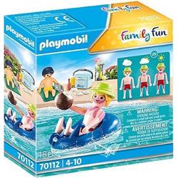   Family Fun Badgast met zwembanden - 70112