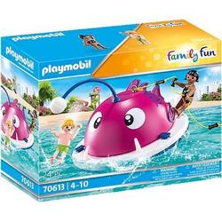 PLAYMOBIL Family Fun Beklimmen zwemeiland - 70613