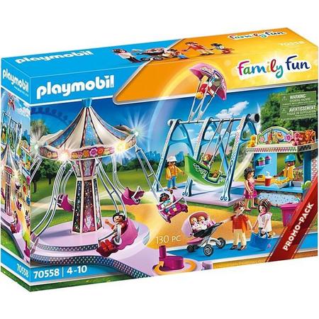 PLAYMOBIL Family Fun Groot pretpark - 70558