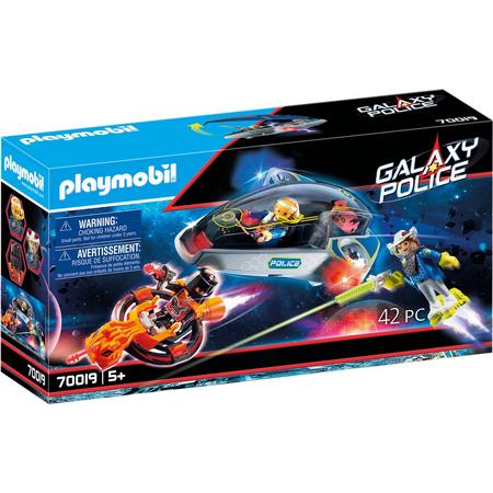 PLAYMOBIL Galaxy Police Galaxy politie glider - 70019