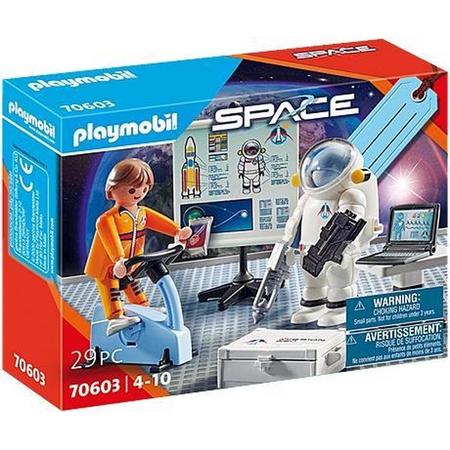 PLAYMOBIL Geschenkset Astronautentraining - 70603