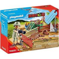 PLAYMOBIL Geschenkset Paleontholoog - 70605