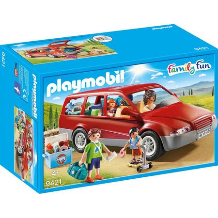 PLAYMOBIL Gezinswagen - 9421
