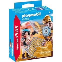 PLAYMOBIL Gladiator met wapens - 70302