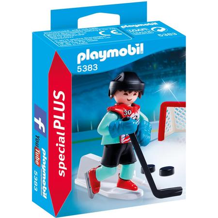PLAYMOBIL Ijshockeyspeler - 5383