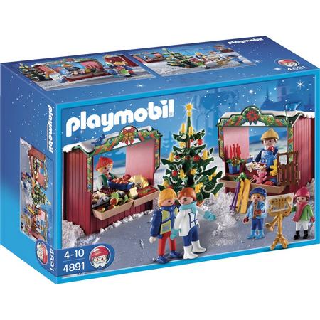 PLAYMOBIL Kerstmarkt - 4891