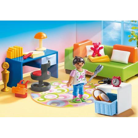 PLAYMOBIL  Kinderkamer met bedbank - 70209
