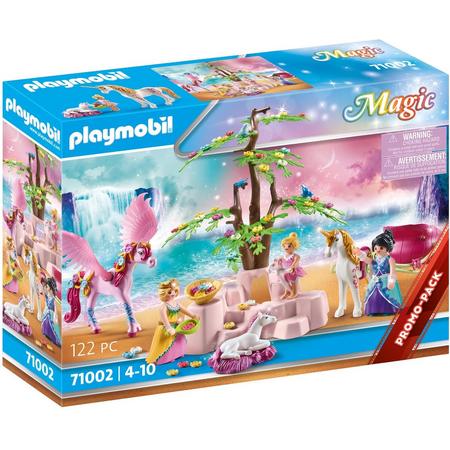 PLAYMOBIL Magic Eenhoornkoets met Pegasus - 71002