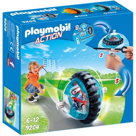 PLAYMOBIL Monobike blauw  - 9204