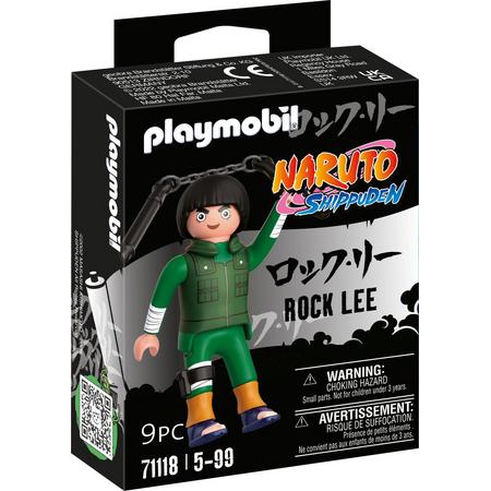 PLAYMOBIL Naruto Rock Lee - 71118