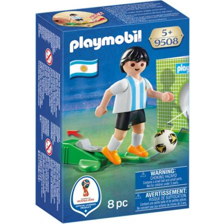 PLAYMOBIL Nationale voetbalspeler Argentinië - 9508