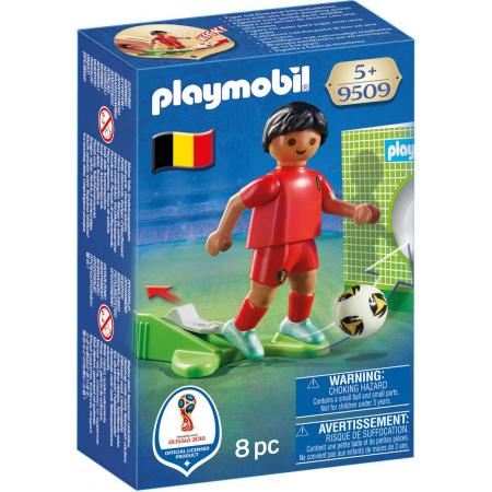 PLAYMOBIL Nationale voetbalspeler België - 9509