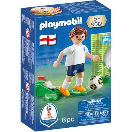 PLAYMOBIL Nationale voetbalspeler Engeland - 9512