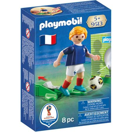 PLAYMOBIL Nationale voetbalspeler Frankrijk - 9513