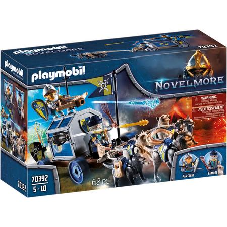PLAYMOBIL Novelmore Novelmore schattentransport - 70392