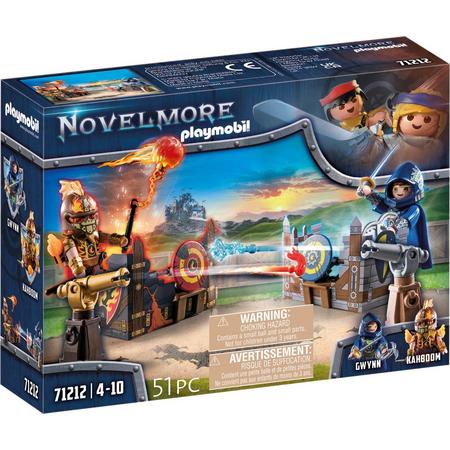 PLAYMOBIL Novelmore vs Burnham Raiders - duel - 71212