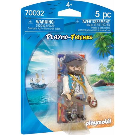 PLAYMOBIL Piraat met Compas - 70032