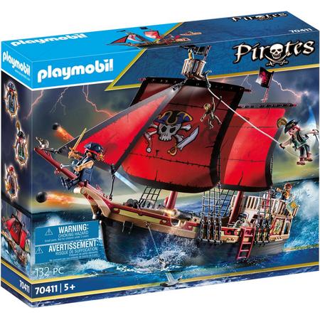 PLAYMOBIL Piratenschip - 70411