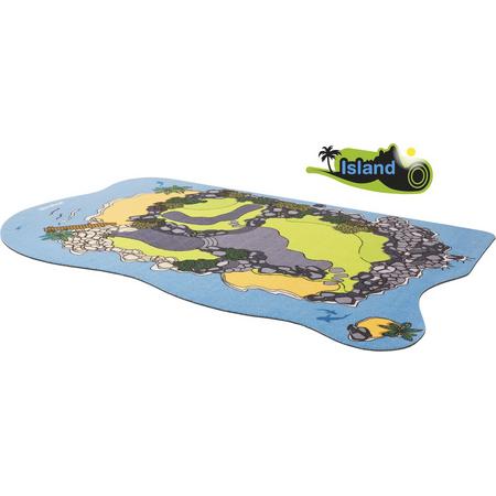 PLAYMOBIL Playcarpet Speelkleed - ISLAND