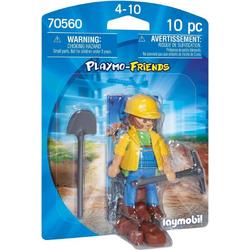   Playmo-Friends Bouwvakker - 70560