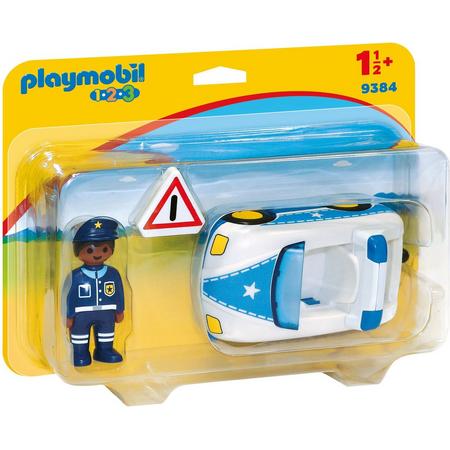 PLAYMOBIL Politiewagen - 9384