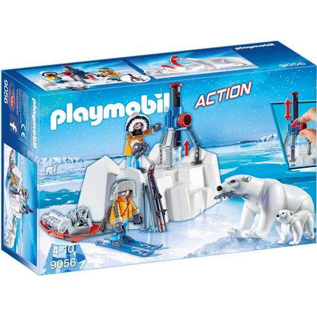 PLAYMOBIL Poolreizigers met ijsberen  - 9056