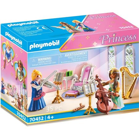 PLAYMOBIL Princess Muziekkamer - 70452