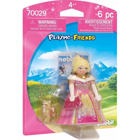 PLAYMOBIL Prinses met Hond - 70029