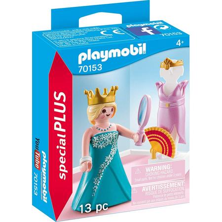 PLAYMOBIL Prinses met paspop - 70153