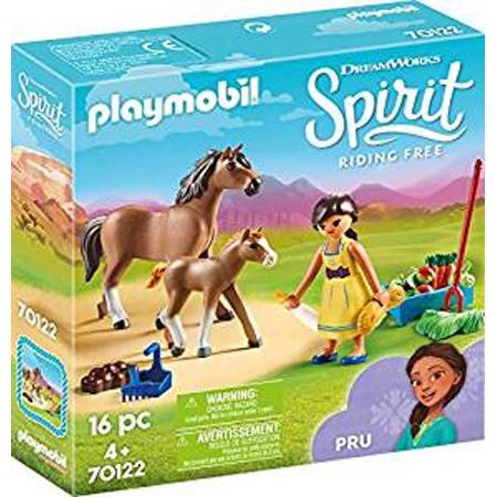 PLAYMOBIL Pru met paard en veulen - 70122