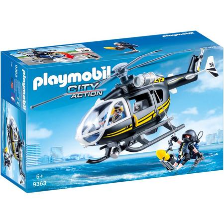 PLAYMOBIL SIE-helikopter - 9363