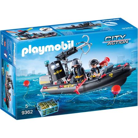 PLAYMOBIL SIE-rubberboot - 9362