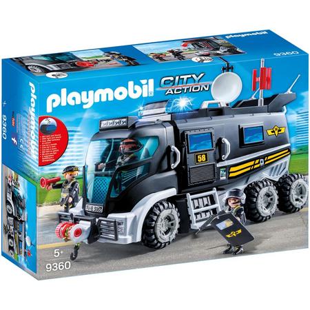 PLAYMOBIL SIE-truck met licht en geluid - 9360