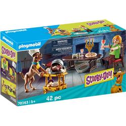 PLAYMOBIL Scooby-Doo ! Avondmaal met Shaggy - 70363