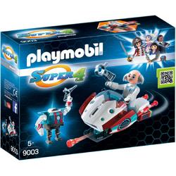 PLAYMOBIL Skyjet met Dr. X & robot  - 9003