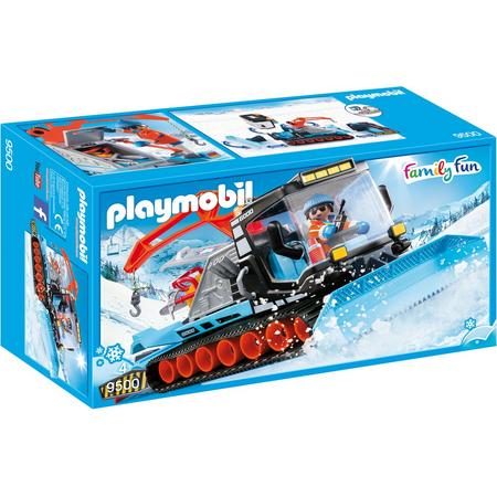 PLAYMOBIL Sneeuwruimer - 9500