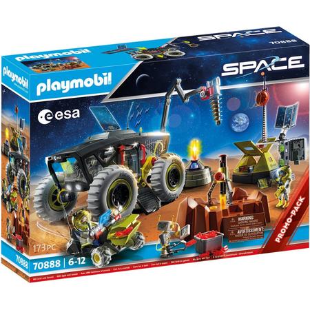 PLAYMOBIL Space Mars expeditie met voertuigen - 70888