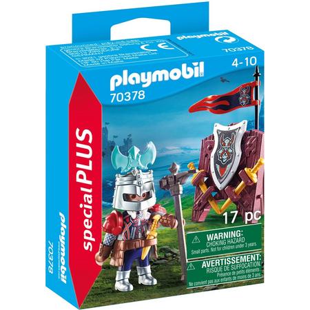 PLAYMOBIL Special Plus Dwergridder - 70378