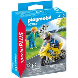 PLAYMOBIL Special Plus Jongens met racefietsen - 70380