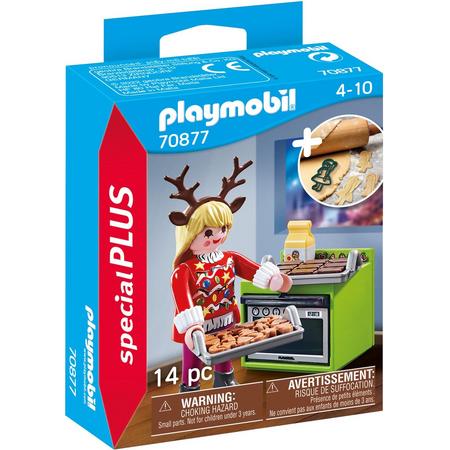 PLAYMOBIL Special Plus Kerstbakkerij - 70877