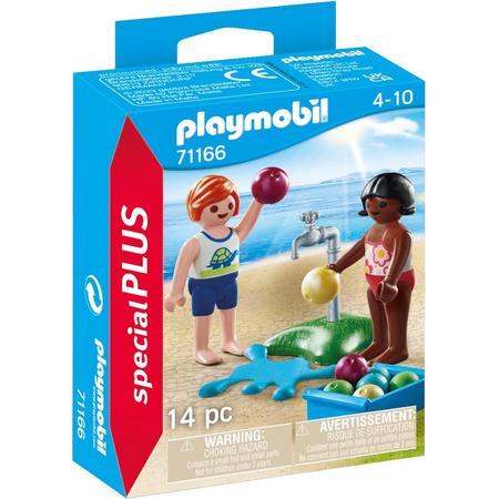 PLAYMOBIL Special Plus Kinderen met waterballonnen - 71166
