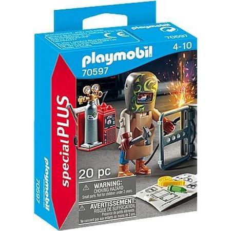 PLAYMOBIL Special Plus Lasser met uitrusting - 70597