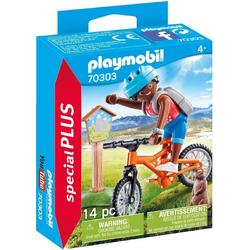 PLAYMOBIL Special Plus Mountainbiker - 70303