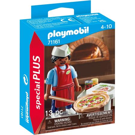 PLAYMOBIL Special Plus Pizzabakker - 71161