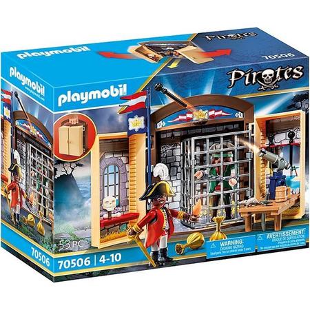 PLAYMOBIL Speelbox Piratenavontuur - 70506