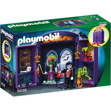 PLAYMOBIL Speelbox Spookhuis  - 5638